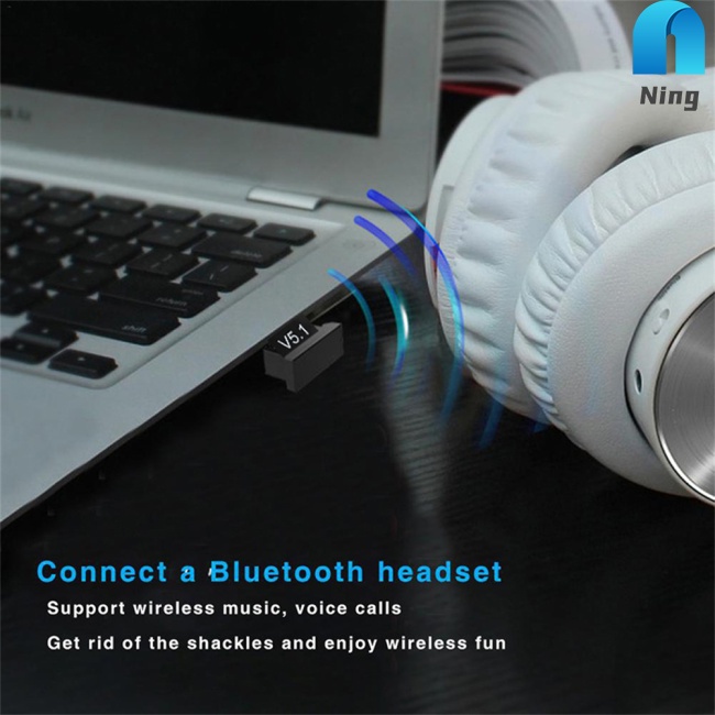 Usb Nhận Tín Hiệu Bluetooth 5.1 Không Dây V5.1 Cho Pc Laptop