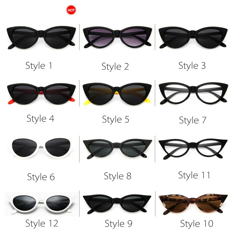 [Mã FAMAYFA giảm 10K đơn 50K] Classic Sunglasses 1pcs fashion ladies Casual Round Vintage | BigBuy360 - bigbuy360.vn