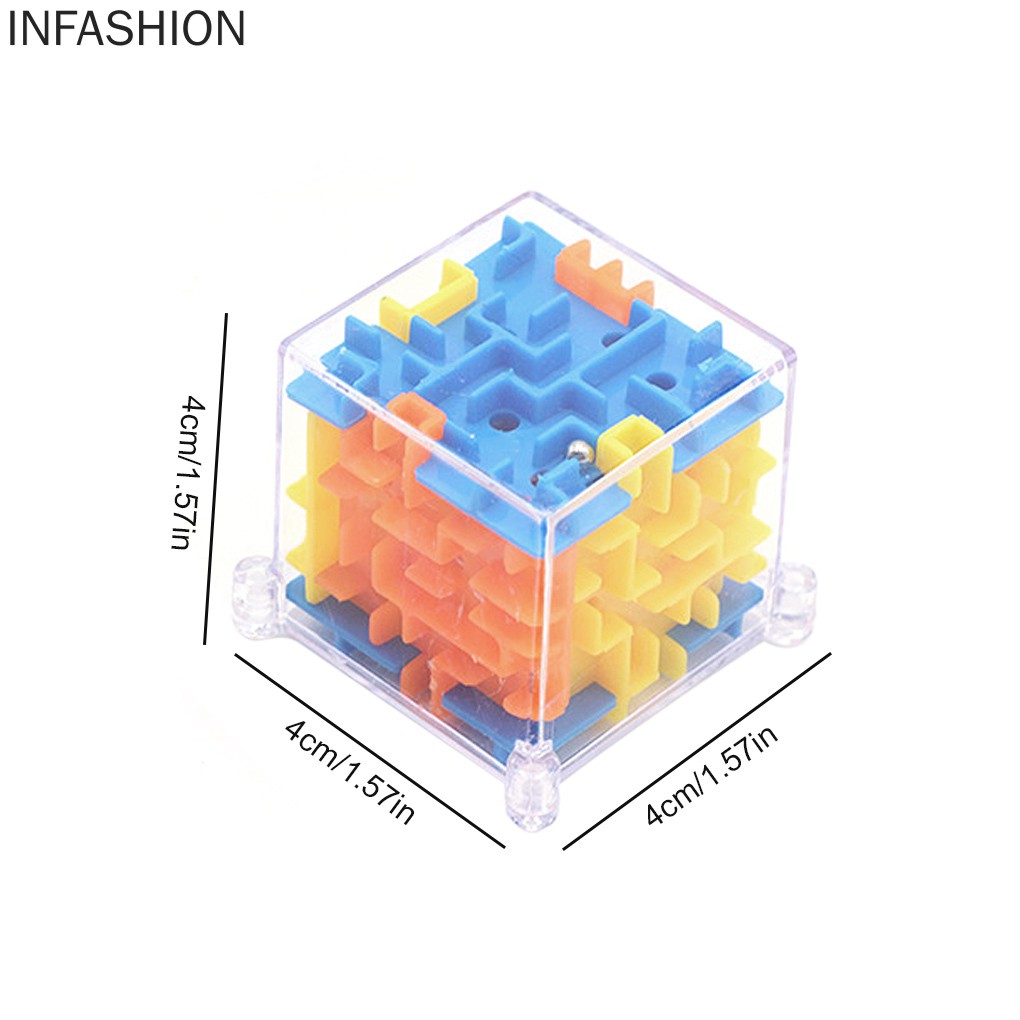 Đồ chơi mê cung 3D kiểu 720 độ cho trẻ em