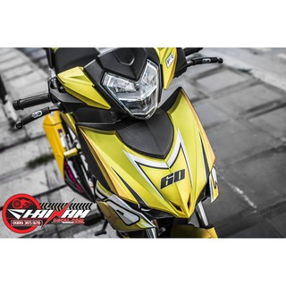 Tem Trùm Winner 150 RaCing Đen Vàng