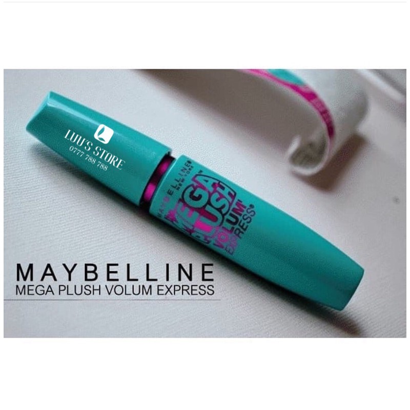 Mascara Maybelline The Mega Plush Volum’ Express | BigBuy360 - bigbuy360.vn