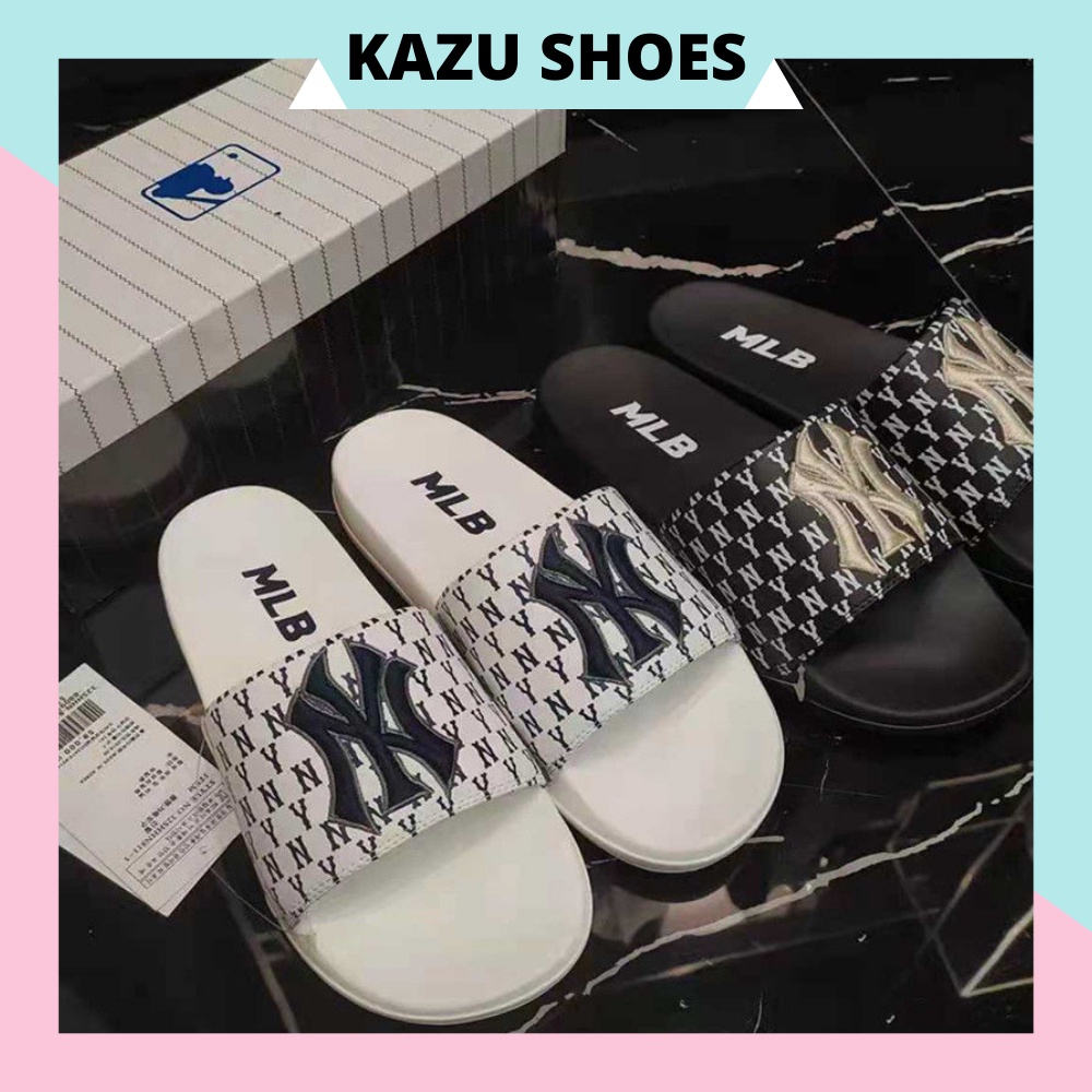 Dép nam đế cao thời trang quai ngang đẹp Kazu Shoes 015
