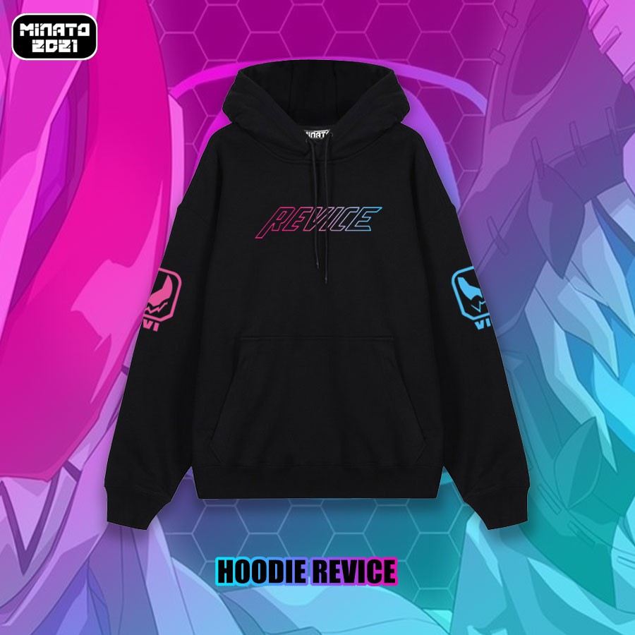 Áo Lạnh Hoodie Kamen Rider Revice & Ex Aid Unisex | BigBuy360 - bigbuy360.vn