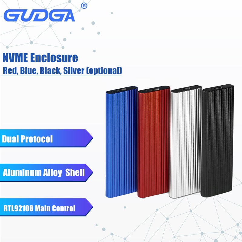 Cáp Chuyển Đổi Dual Protocol M2 NVME/NGFF SATA SSD 10Gbps M.2 NVME SSD Sang USB 3.1 Dành Cho M.2 SSD