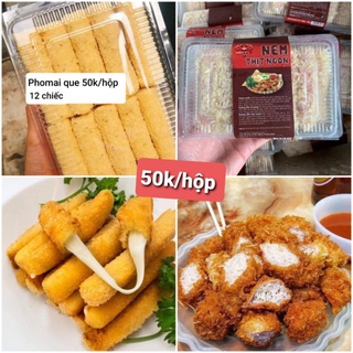Nem chua rán phố cổ