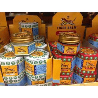 [Hiệu quả] Dầu cù là tiger balm 20gr, 30gr