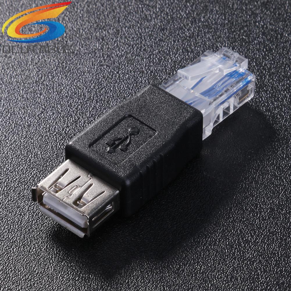 Đầu Chuyển Đổi Dây Cáp Mạng LAN RJ45 Chuyên Dụng Chất Lượng Cao