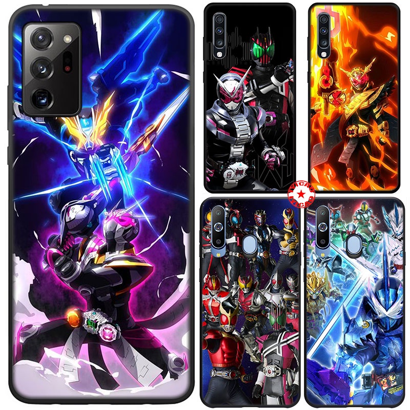 Ốp điện thoại họa tiết Kamen Rider cho SAMSUNG GALAXY J4 J5 J6 J7 J730 J8 PLUS PRIME CORE PRO DUO UOL55