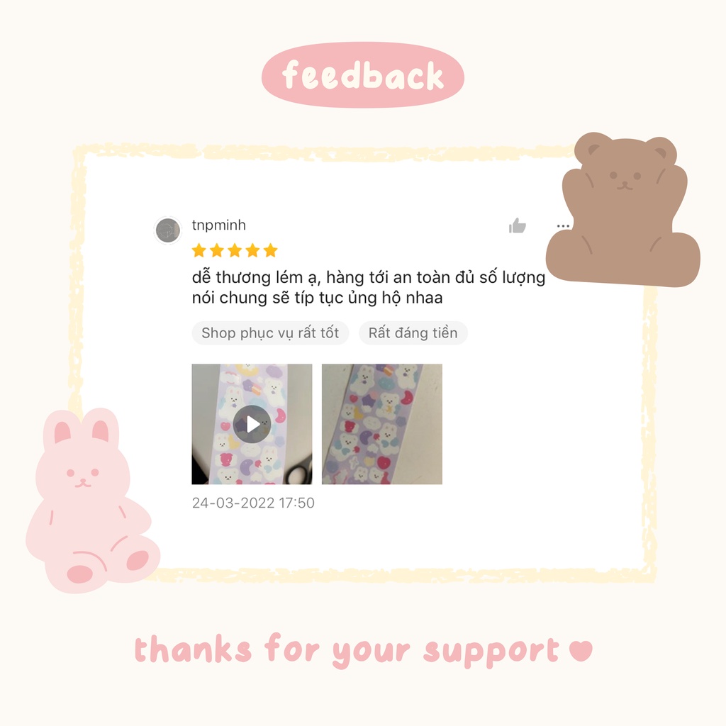 Deco sticker trang trí fairy night