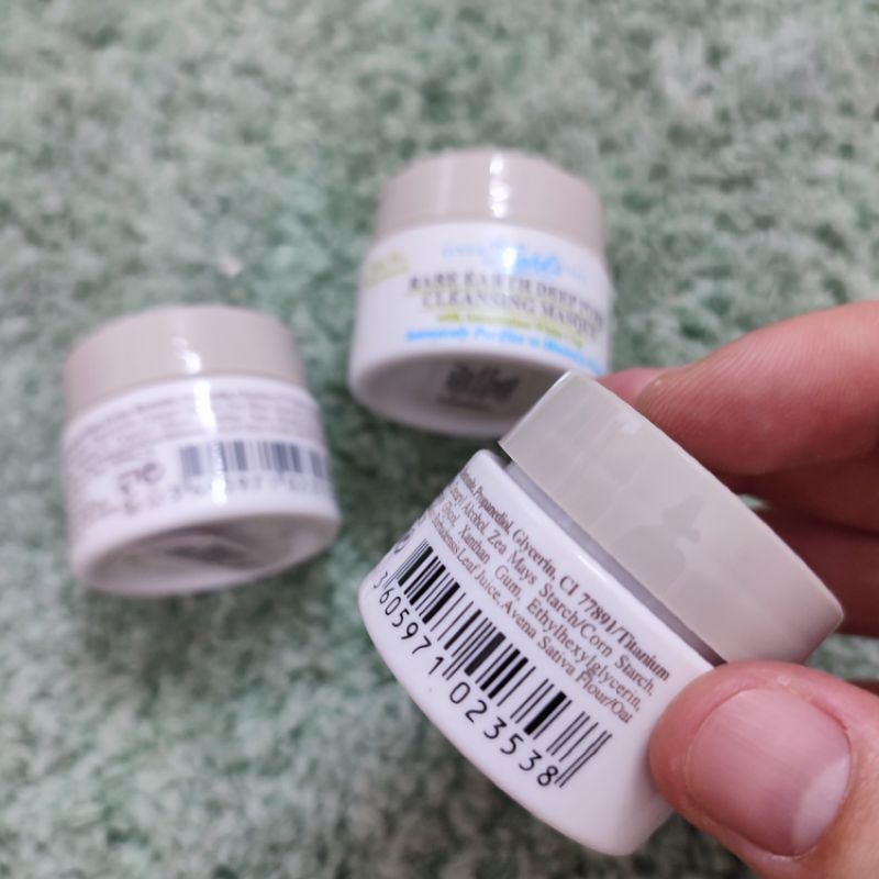 Mặt Nạ Đất Sét Kielh's 14ml - Rare Earth Deep Pore Cleansing Masque