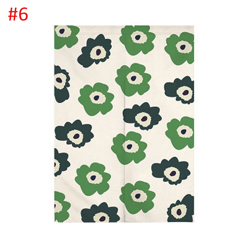 Rèm Cửa Ngắn 80x150cm Trang Trí Nhà Bếp