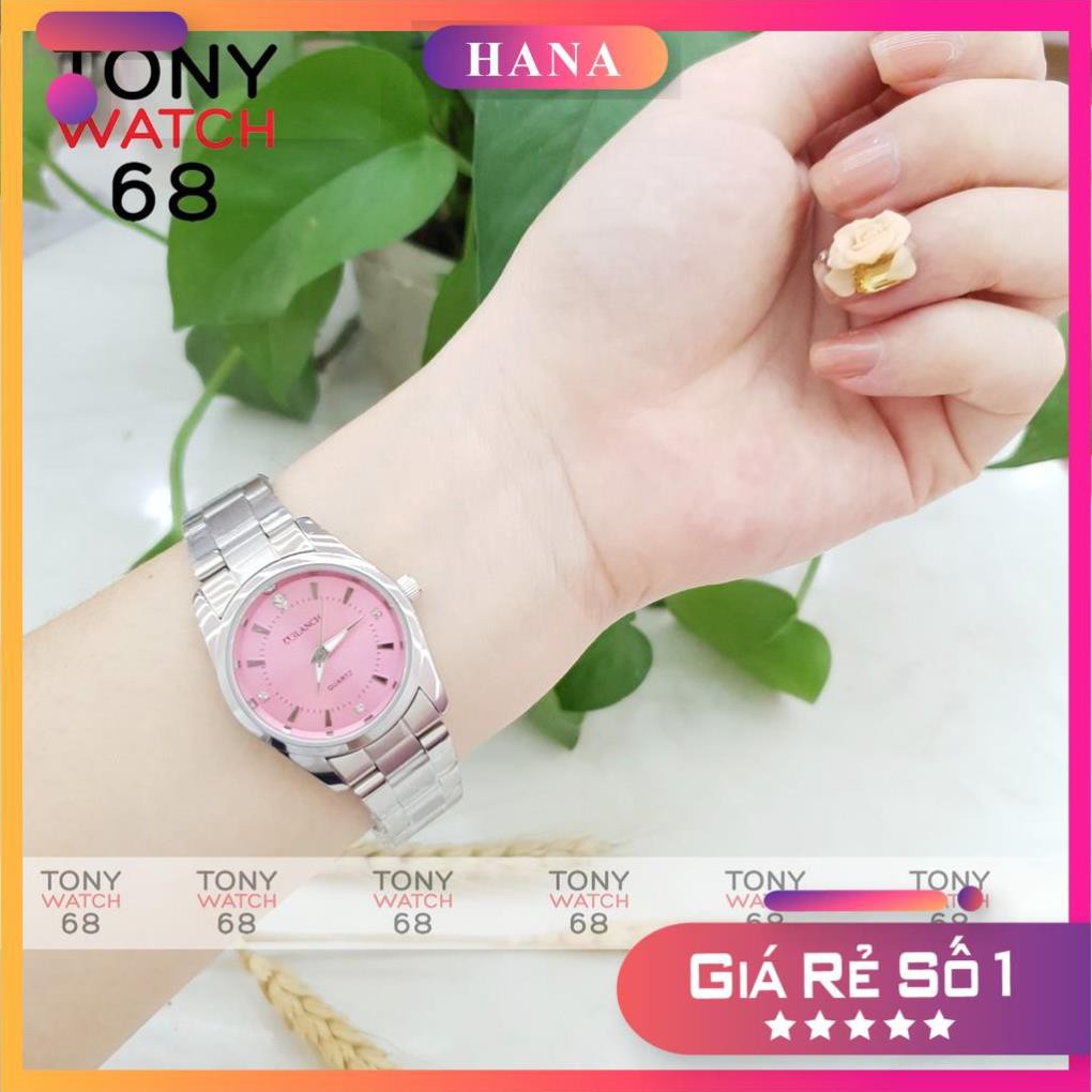 Đồng hồ nữ Arlanch dây kim loại mặt nhỏ siêu đẹp chống nước chính hãng Tony Watch 68