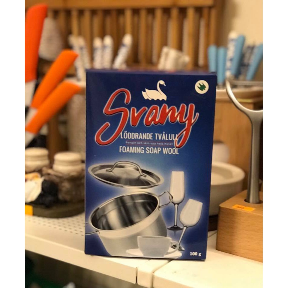 Miếng cọ đa năng của THUỴ ĐIỂN (Steel wool soap pads)