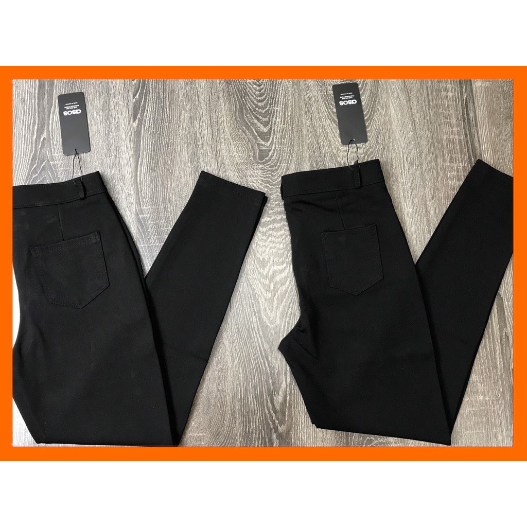 Quần tregging nữ ERIS cạp cao chất co dãn 4 chiều dày dặn mặc tập gym | BigBuy360 - bigbuy360.vn