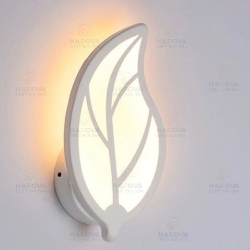 Đèn Tường Hình Chiếc Lá HAPOVA ZUCAL G48