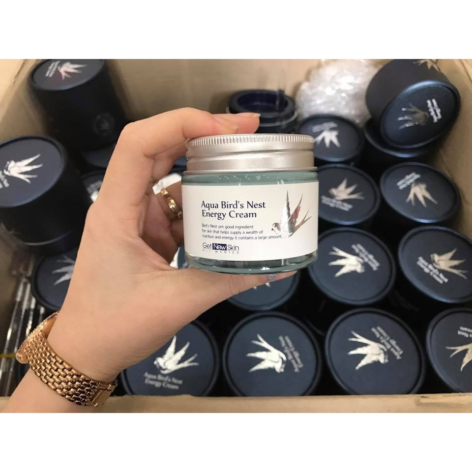 Kem Yến Aqua Bird’s Nest Energy Cream