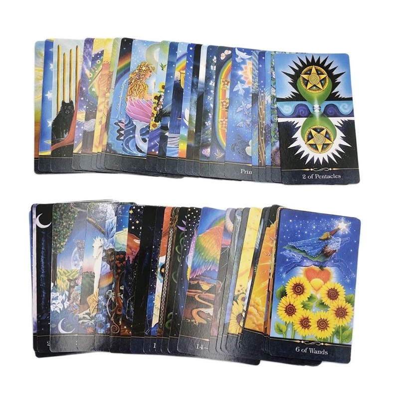 Bộ Bài Tarot Phiên Bản Tiếng Anh