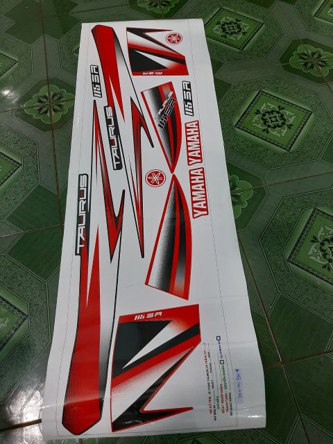 Tem rời taurus đặt in