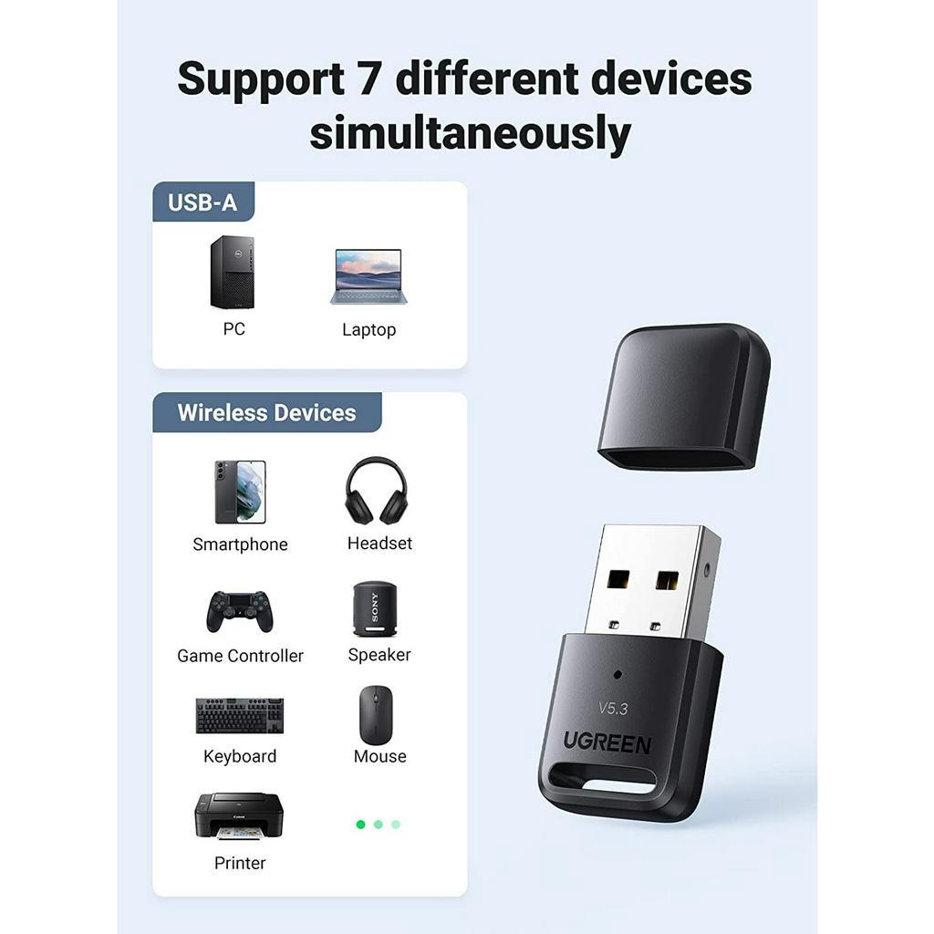 Bluetooth 5.3 USB Adapter Ugreen 90225