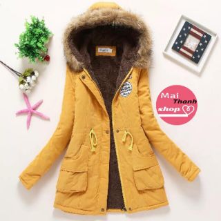 Áo khoác kaki lót lông cừu hàng qc loại 1, ảnh thật shop tự chụp ạ