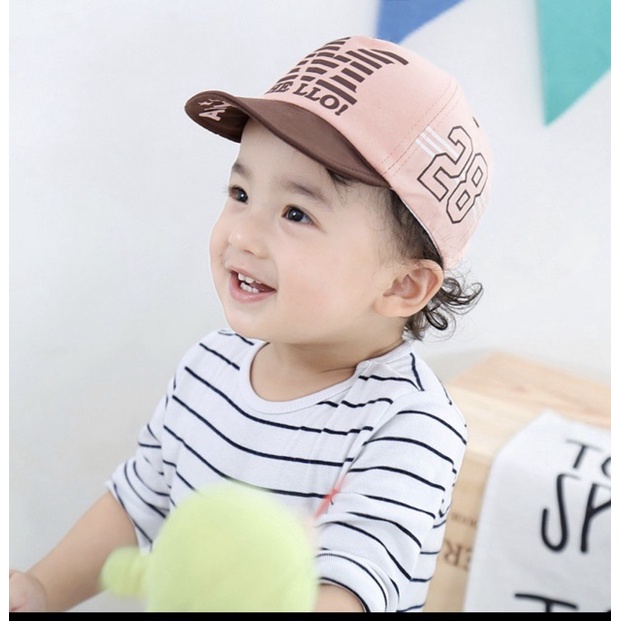 Mũ lưỡi trai cho bé yêu