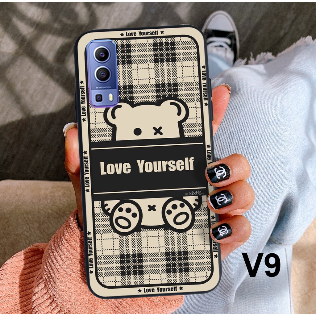 ỐP LƯNG ĐIỆN THOẠI VIVO Y72 5G ỐP LƯNG IN HÌNH SIÊU CUTE VÀ DỄ THƯƠNG GLSHOP