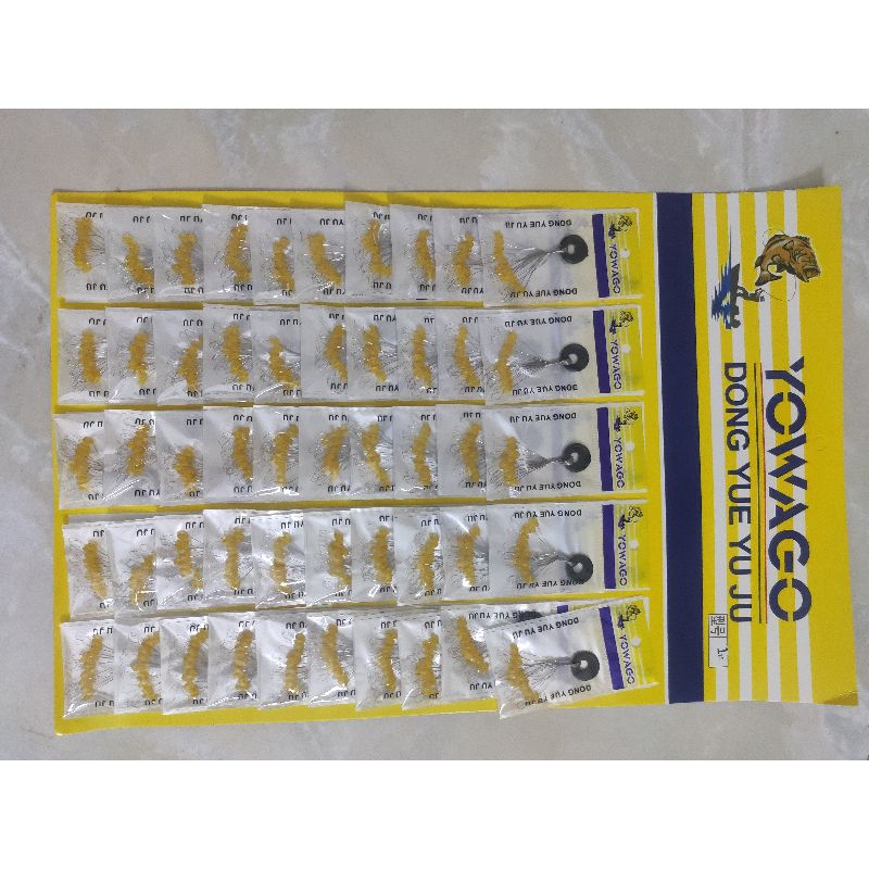 Hạt chặn phao 6 hạt combo 10 gói.