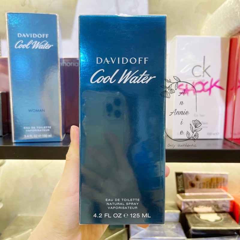 Nước hoa nam Davidoff Cool Water EDT 125ml