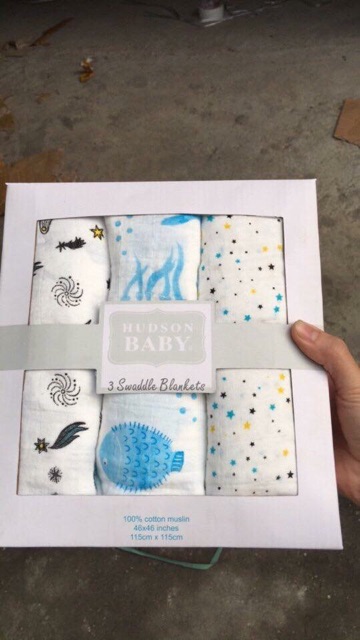 Khăn quấn Hudson Baby