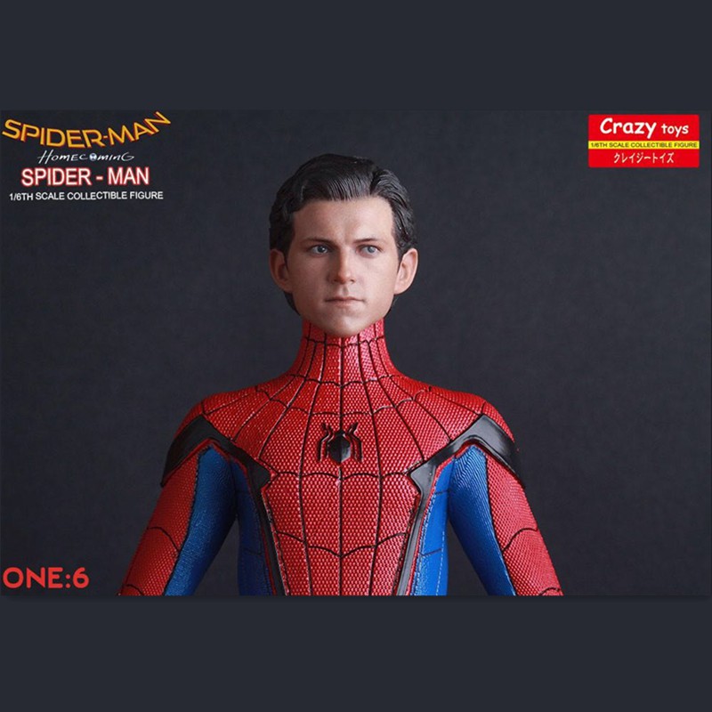 Mô hình Spider Man Homecoming Crazy Toys 30cm