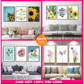 ✴️ VIDEO + HÌNH THẬT ✴️ - 25 MẪU TRANH CANVAS TREO TƯỜNG DECOR, TRANH TREO PHÒNG NGỦ, TRANH HOA
