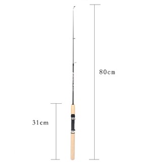Cần Câu Cá Kiểu Dáng Cây Bút 80cm