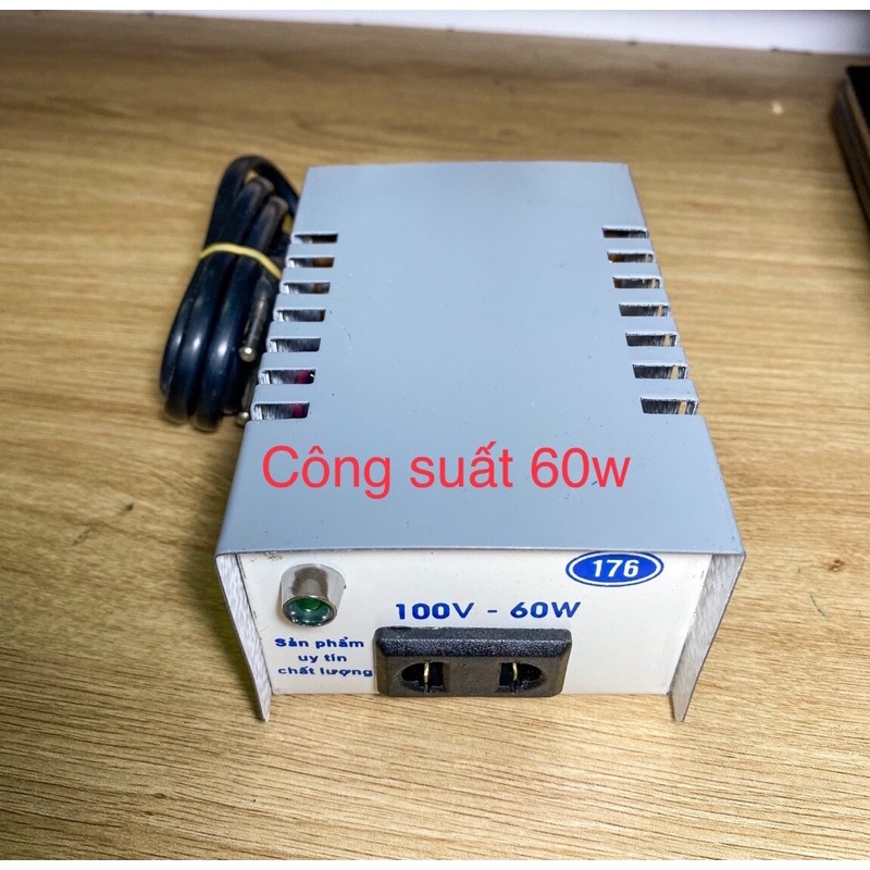 Đổi nguồn điện 220V sang dòng điện 100v và 110V có nhiều loại công suất (Đổi luôn sp mới trong vòng 1 năm.