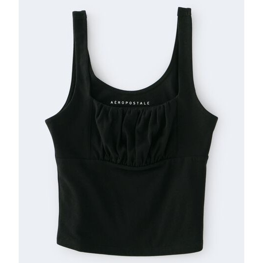 Áo thun croptop xuất xịn