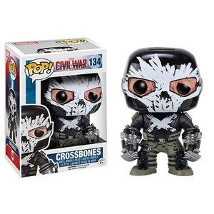 Đồ chơi mô hình funko pop 134 Crossbones (Civil War) - Marvel