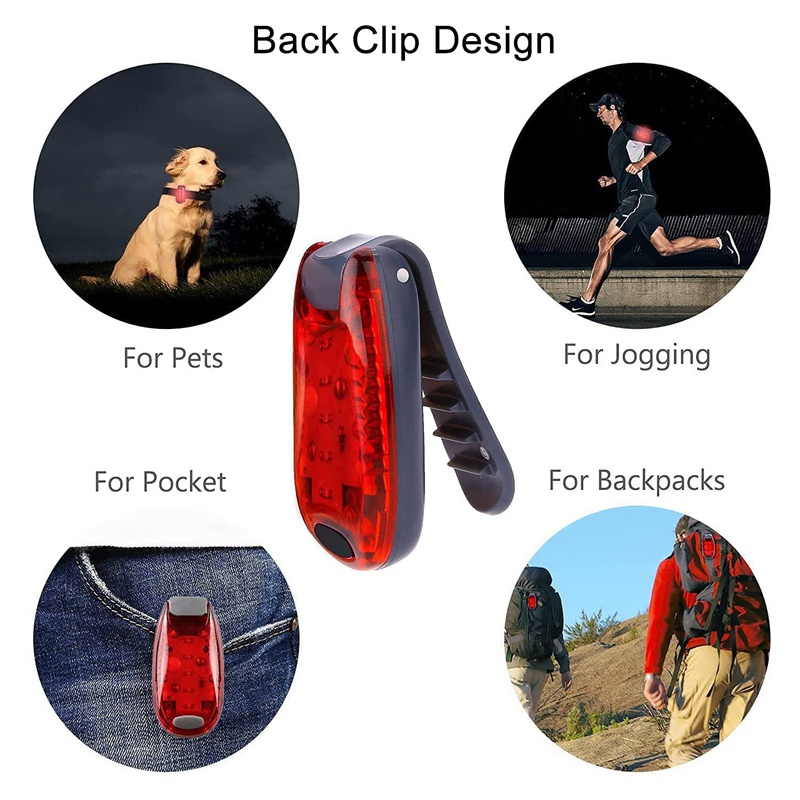 Đèn Định Vị Ban Đêm An Toàn Độ Phân Giải Cao Cho Thuyền / Xe Đạp / Xe Máy