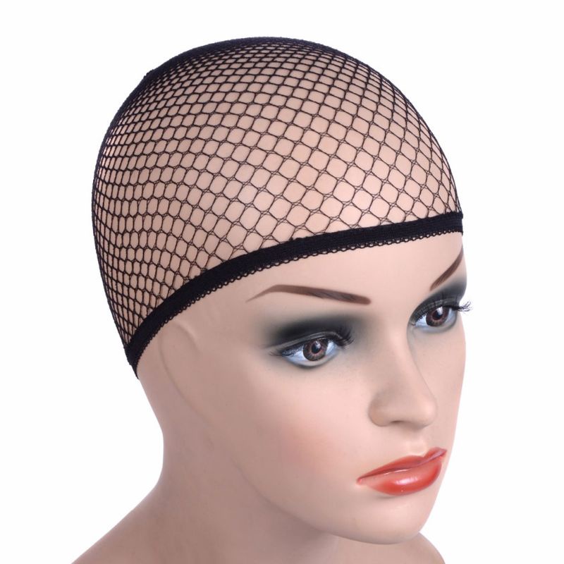 Mũ Lưới Đội Tóc Giả Bằng Nylon Co Giãn Thời Trang