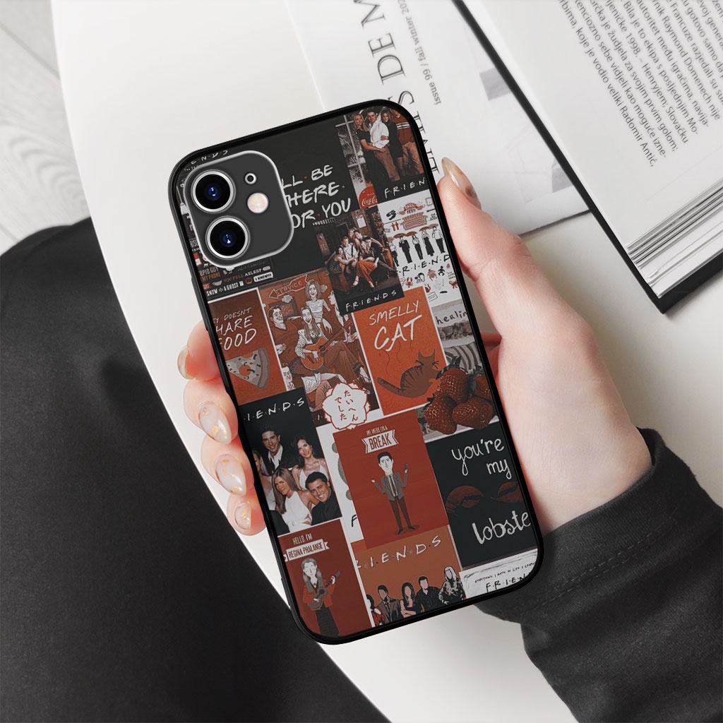 Ốp lưng Smelly CAT FRIENDS movie posters cho Iphone 5 6 7 8 Plus 11 12 Pro Max X Xr PAP20210064