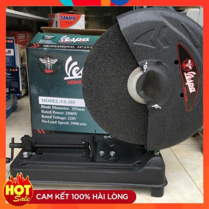 [Hàng Tốt] Máy cắt sắt Vespa 2500W