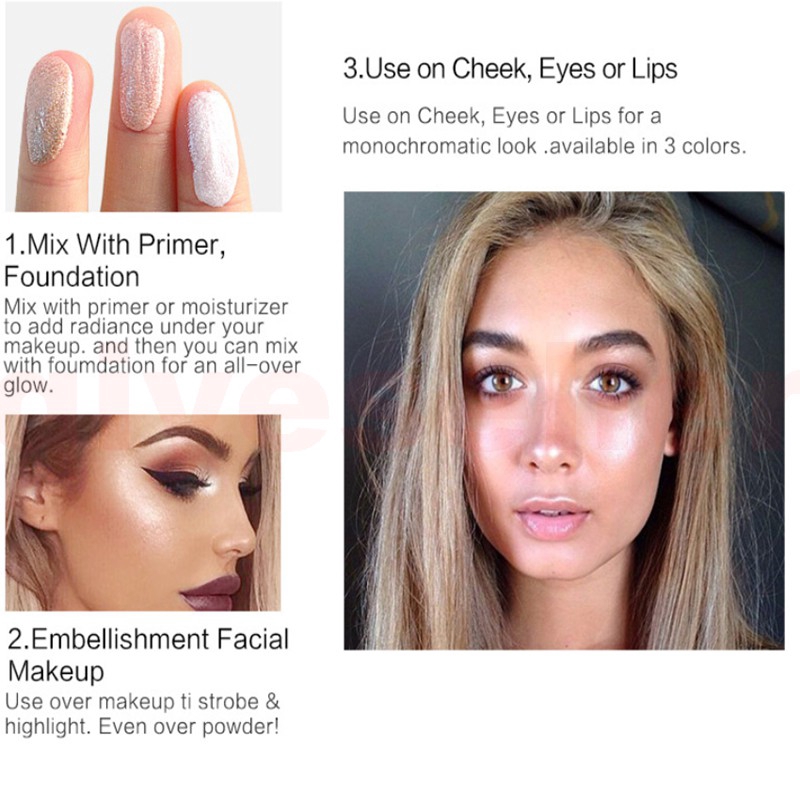 Kem Bắt Sáng Sace Lady Dạng Lỏng Màu Huỳnh Quang | BigBuy360 - bigbuy360.vn