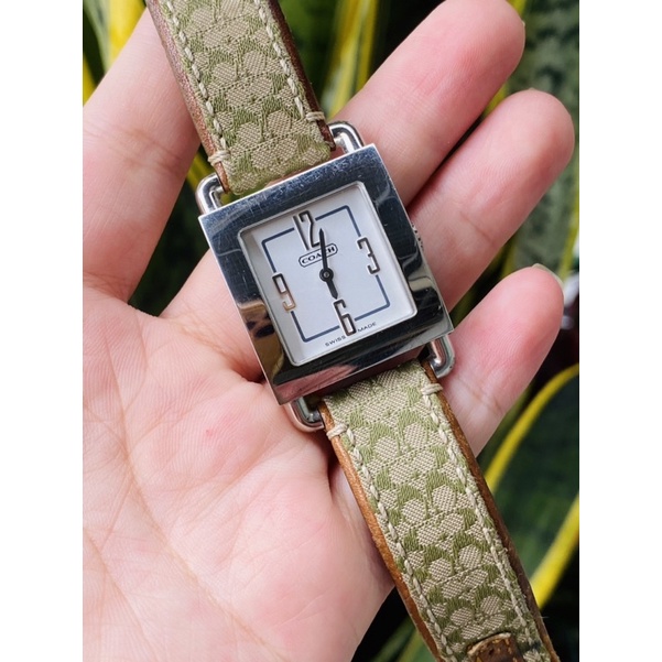 Đồng hồ si nữ Coach