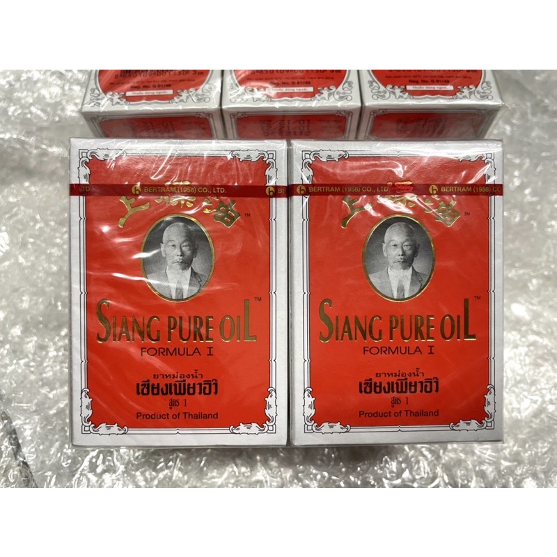 DẦU THÁI LỐC LỚN 6 CHAI VÀ LỐC NHỎ 12 CHAI