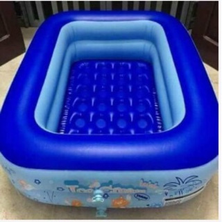 Bể phao 1,5m 2 tầng(hàng loại 1 dầy có tặng kèm keo và miếng vá)