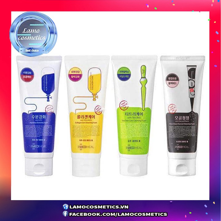 Sữa Rửa Mặt Mediheal Cleansing Foam Hàn Quốc