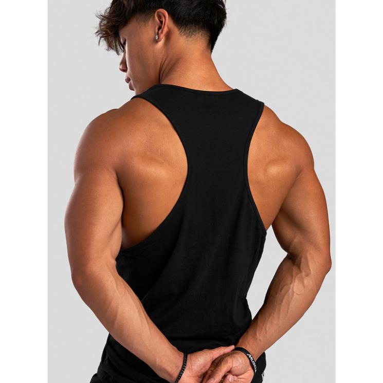 [GIÁ TỐT NHẤT] Phụ Kiện Tập Luyện Thể Hình Áo Muscletech Tank Top Đen