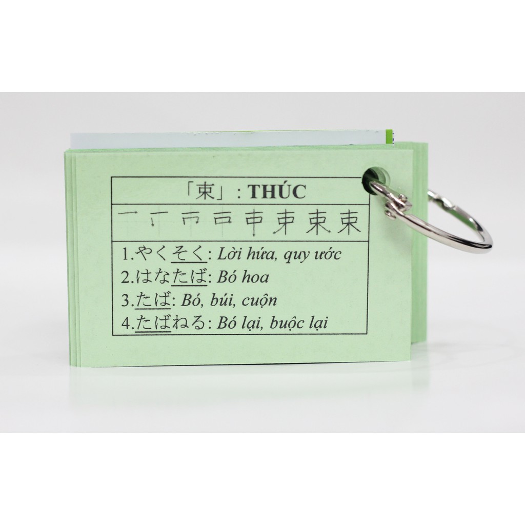 Thẻ Học Hán Tự Tiếng Nhật N3 - Flashcards Kanji Trung Cấp