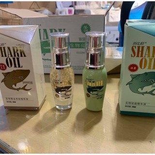Tinh chất Serum Cá Mập Nám Vàng dưỡng da mờ nám