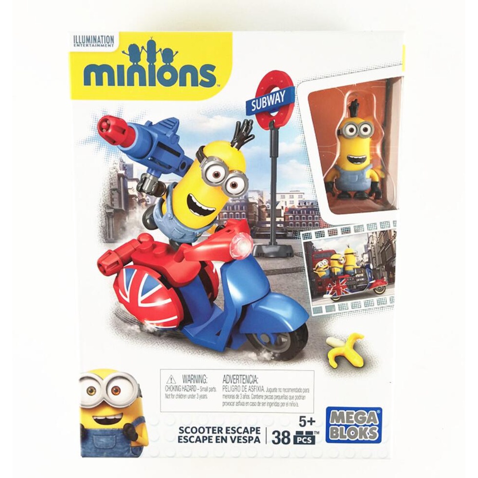 Mô Hình Nhân Vật Minions CNF52 Trong Phim Despicable Me