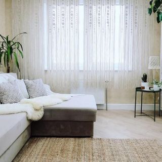 Rèm trang trí rèm cửa rèm sợi rèm macrame handmade
