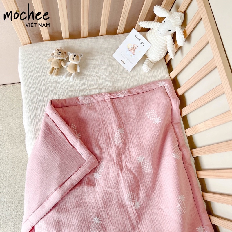 Chăn Trần Bông Mochee Cao Cấp Cho Bé